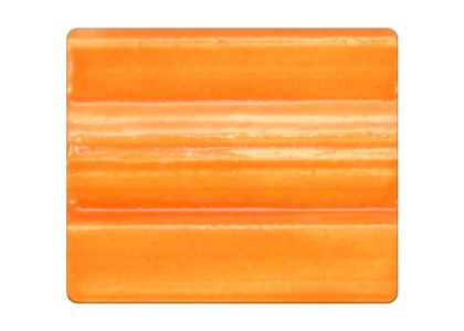 Spectrum Cone 4-6 Brush-On Glaze: Bright Orange 454ml