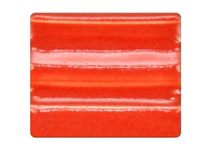 Spectrum Cone 4-6 Brush-On Glaze: Christmas Red 454ml
