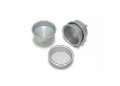 Aluminium Funnel to fit Alum. Sieves int.dia.120mm height120mm