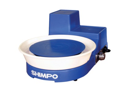 Shimpo RK-5T Belt-Drive Table Top Potter's Throwing Wheel (Hand Lever)
