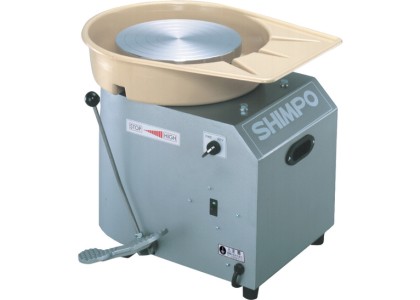 Shimpo Whisper RK-3D Direct Drive Potter's Throwing Wheel