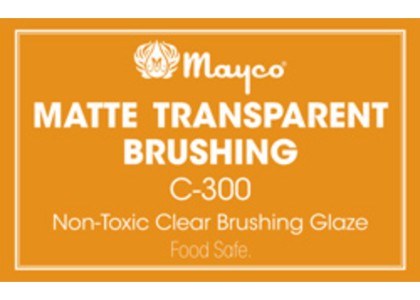 Mayco Clear: Matte Transparent 59ml