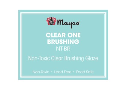 Mayco Clear One - Brushing 1Pint