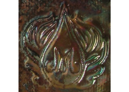 Mayco Raku Brush-On Glaze: Copper Metallic 473ml