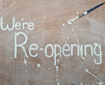 12 April Re-opening